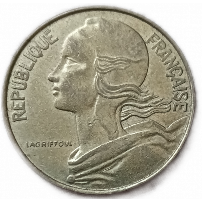 Франция 10 Сентим 1995 год