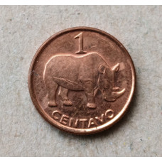 Мозамбик 1 Сентаво 2006 год , Носорог