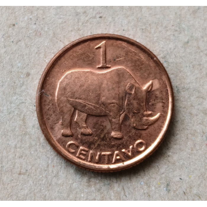 Мозамбик 1 Сентаво 2006 год , Носорог