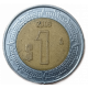 Мексика 1 Песо 2006 год , Биметалл