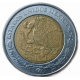 Мексика 1 Песо 2006 год , Биметалл