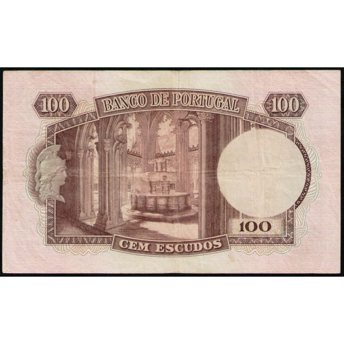 Португалия 100 эскудо 1957 год