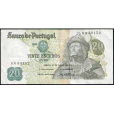Португалия 20 Эскудо 1971 год