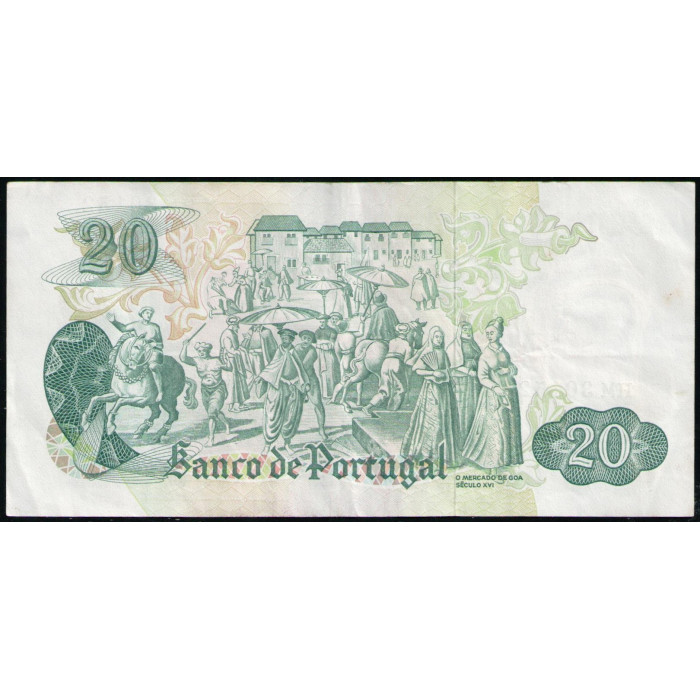 Португалия 20 Эскудо 1971 год