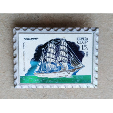 Корабль , Трехмачтовый барк Товарищ , Ситалл