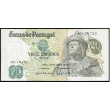 Португалия 20 Эскудо 1971 год