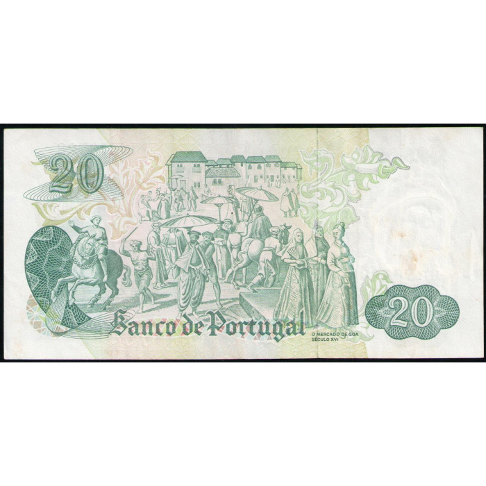 Португалия 20 Эскудо 1971 год
