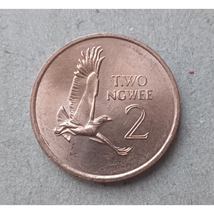 Замбия 2 Нгве 1983 год , Боевой орёл