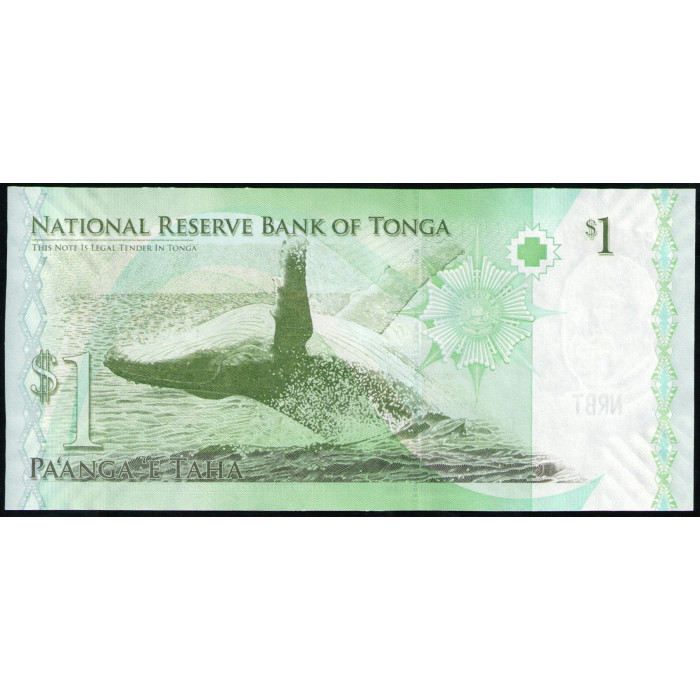 Тонга 1 Паанга 2009 год , UNC