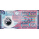 Гонконг 10 Долларов 2018 год , UNC , Полимер