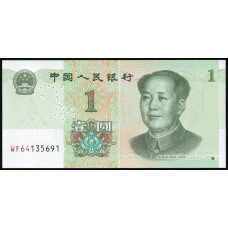 Китай 1 Юань 2019 год , UNC, Мао Цзэдун