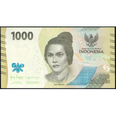 Индонезия 1000 Рупий 2024 год , UNC
