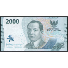 Индонезия 2000 Рупий 2023 год , UNC