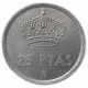 Испания 25 Песет 1983 год
