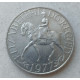 Великобритания 25 Пенсов 1977 год , Серебряный юбилей правления Королевы 