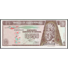 Гватемала 50 Сентаво 1994 год , UNC