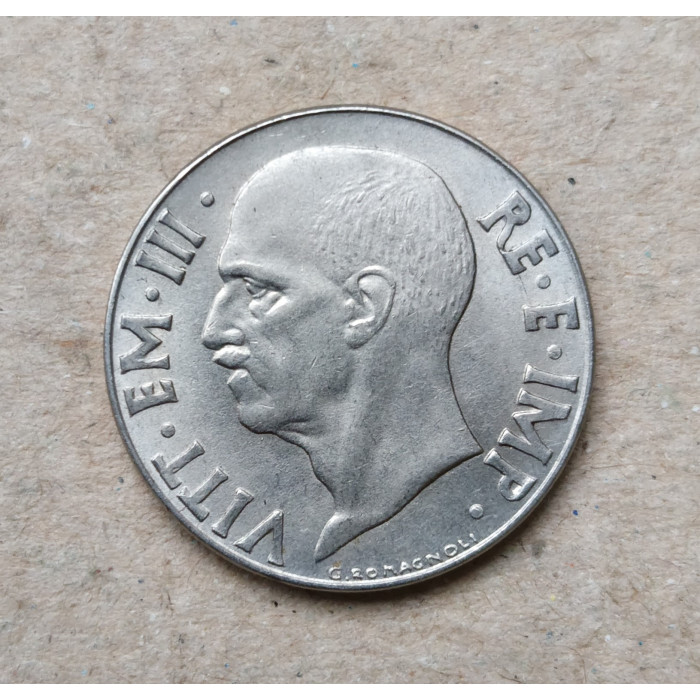 Италия 20 Чентезимо 1941 год, Виктор Эммануил 3