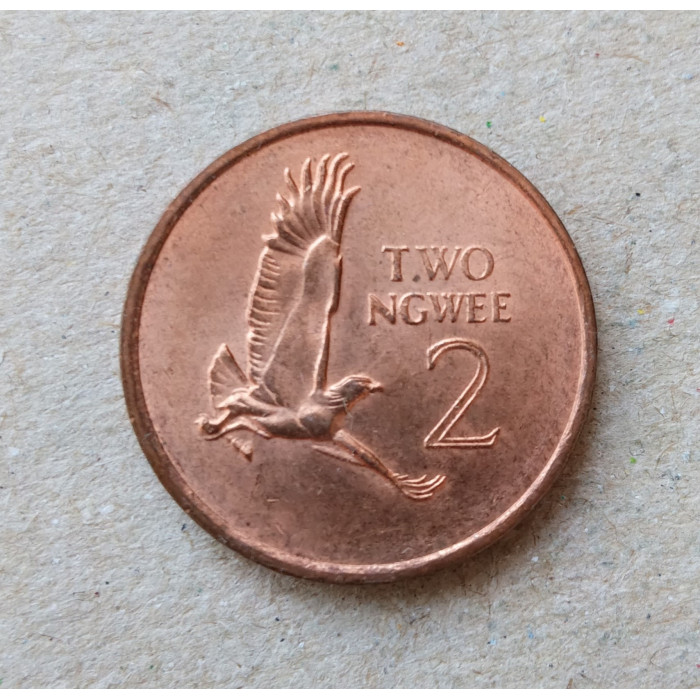 Замбия 2 Нгве 1983 год , Боевой орёл