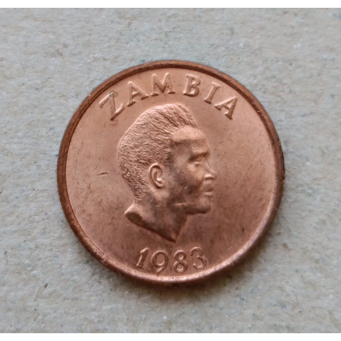 Замбия 2 Нгве 1983 год , Боевой орёл