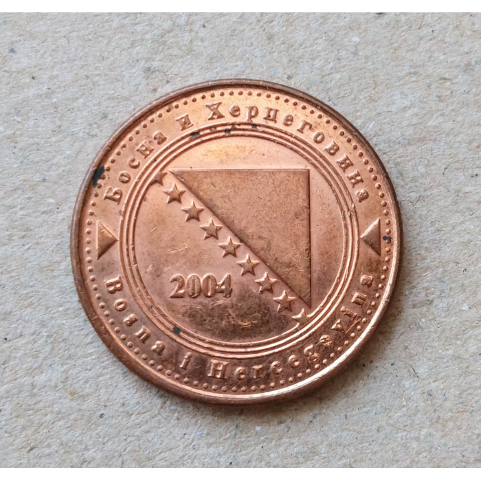 Босния и Герцеговина 20 Фенингов 2004 год