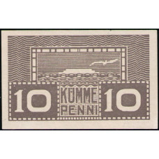 Эстония 10 Пенни 1919 год