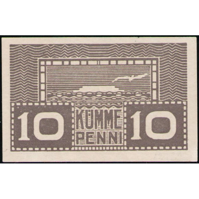 Эстония 10 Пенни 1919 год