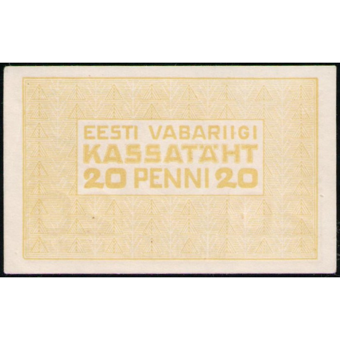 Эстония 20 Пенни 1919 год