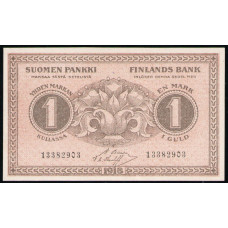Финляндия 1 марка 1918 год