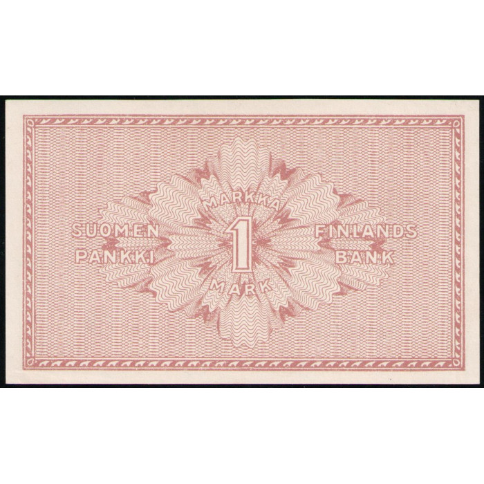Финляндия 1 марка 1918 год