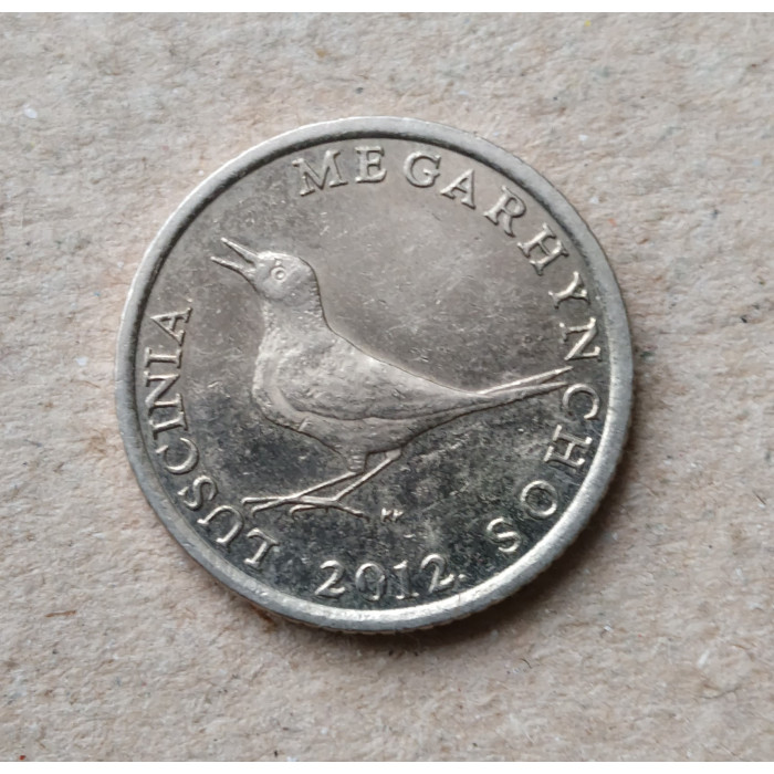 Хорватия 1 Куна 2012 год , Соловей
