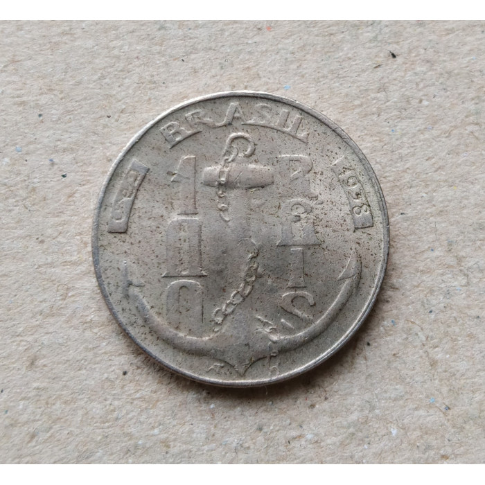 Бразилия 100 рейс 1938 год , Якорь , Адмирал Маркус Тамандаре