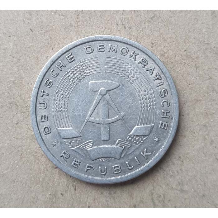 ГДР 1 Марка 1956 год , А
