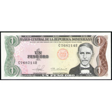 Доминиканская республика 1 Песо 1981 год , UNC