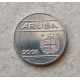 Аруба 25 Центов 2008 год