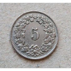 Швейцария 5 Раппенов 1957 год