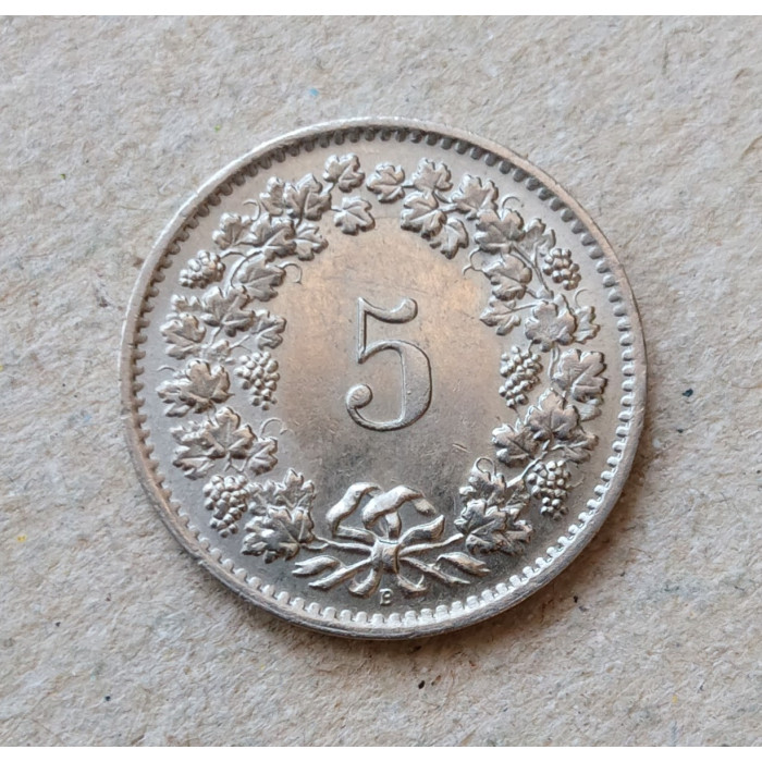 Швейцария 5 Раппенов 1963 год