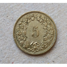 Швейцария 5 Раппенов 1987 год