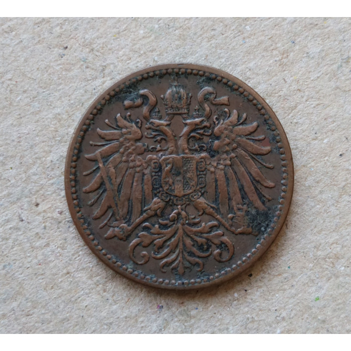 Австрия 2 Геллера 1912 год