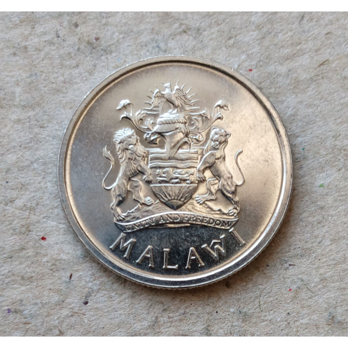 Малави 5 Тамбала 1995 год , Фиолетовая цапля