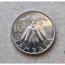 Малави 10 Тамбала 1995 год , Кукуруза