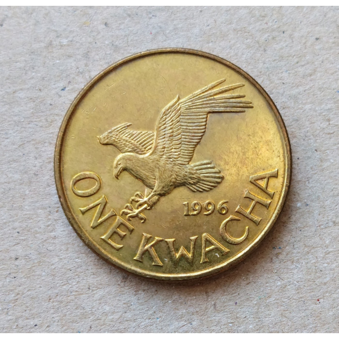 Малави 1 Квача 1996 год , Орлан-крикун