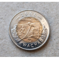 Малави 5 квача 2006 год , Биметалл