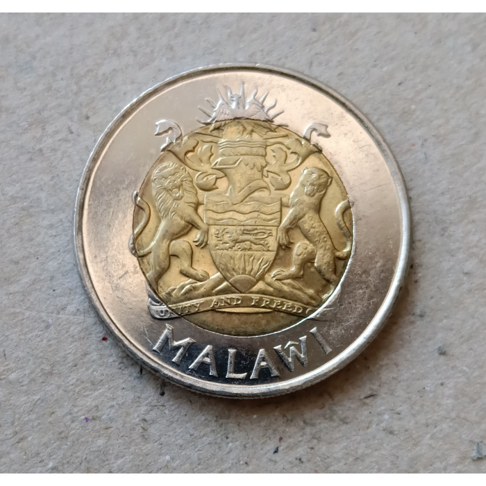 Малави 5 квача 2006 год , Биметалл