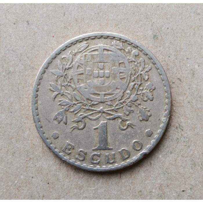 Португалия 1 эскудо 1951 год 
