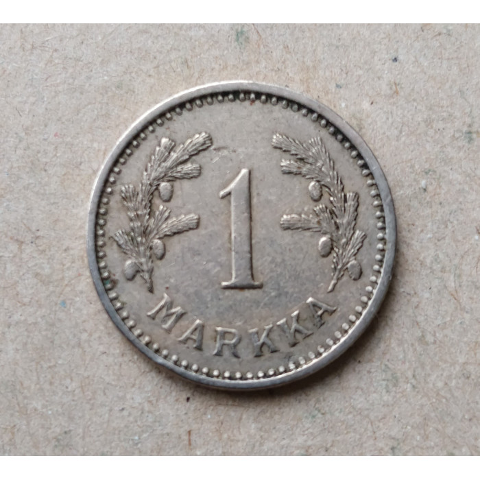 Финляндия 1 Маркa 1932 год