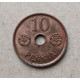 Финляндия 10 Пенни 1942 год