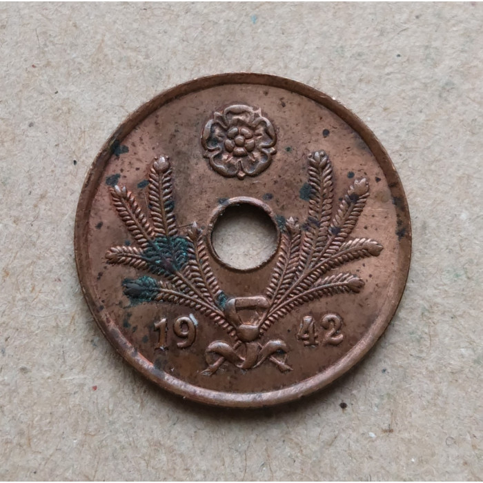 Финляндия 10 Пенни 1942 год