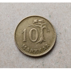 Финляндия 10 марок 1953 год