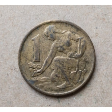 Чехословакия 1 Крона 1980 год