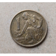 Чехословакия 1 Крона 1981 год